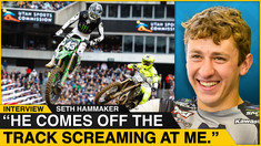 Seth Hammaker on Philadelphia | Vital MX Interview